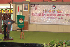 Beri Kontribusi, Sekda Kabupaten Tegal Amir Dorong Dharma Wanita Perkuat Peran Dukung Pembangunan Daerah