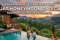 Rekomendasi Villa Private Pool Buat Honeymoon di Tegal Kawasan Guci, Intim dan Hangat