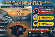 Mobil Masuk Jurang 300 Meter di Lebakbarang Pekalongan, Satu Tewas