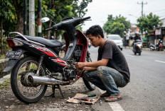 7 Tips Mengatasi Motor Bebek Mogok di Jalan Tanpa ke Bengkel