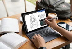 Advan Tab Sketsa Review: Stylus dan Keyboard Jadi Paket Menarik untuk Pelajar Kreatif