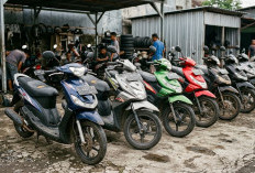 Tips Cek Motor Matic Bekas 5 Jutaan di Tegal Agar Tidak Rungkad