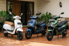 9 Motor Listrik dengan Desain Unik di Indonesia 2026, Tampil Beda dan Kekinian