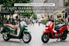 Duel Honda Stylo dengan Scoopy, Mana Yang Paling Tangguh?