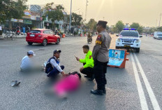 Klariﬁkasi Polisi Soal Kecelakaan di Jalan Pancasila Tegal: Pengendara Tak Kabur, Korban Dilarikan ke RS