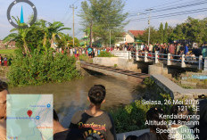 Bocah di Pemalang Tenggelam di Sungi Jemuran Petarukan, Nasibnya Belum Diketahui
