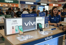 6 HP vivo RAM 8 GB Murah Terbaik 2026, Performa Kencang untuk Kuliah, Gaming, dan Kerja