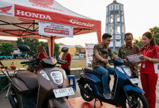 Rincian Simulasi Kredit Honda Genio 2026: Cek DP Ideal dan Biaya Asuransi