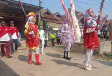 Semarakkan HUT ke-81 RI, Paguyuban Merah Putih Kaliprau Pemalang Gelar Sunatan Massal