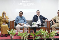 Ajak Generasi Muda Lebih Produktif, Anggota DPRD Kota Tegal Inisiasi Kegiatan Literasi Digital