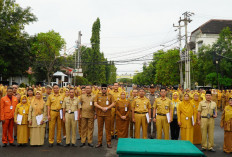 Puasa, 12 ASN di Tegal Naik Pangkat dan Sembilan Lainnya Pensiun