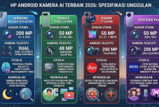 HP Android Kamera AI Terbaik 2026: Perbandingan Spesifikasi & Fitur Fotografi Modern