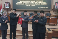 Evaluasi Propemperda 2026: DPRD Kota Tegal Sepakati 12 Raperda Strategis
