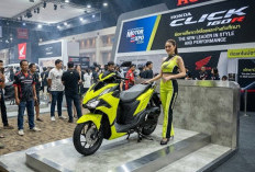 Honda Click 160R 2026 Makin Sporty, Ini 12 Daftar Fitur dan Keunggulannya