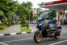 Review Kenyamanan Yamaha XMAX Connected 250 untuk Perjalanan Jarak Jauh