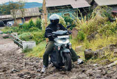Paten Kali! GEAR ULTIMA Sukses Tembus Kaki Gunung Sinabung Walau Hujan & Lewati Jalur Berbatuan Ekstrem
