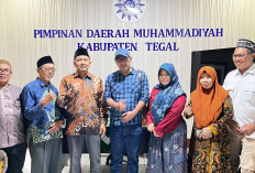 Muhammadiyah Kabupaten Tegal dan Radar Tegal Online Perkuat Sinergi Bangun Umat Berkemajuan