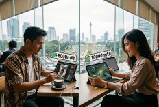 Tablet 8000 vs 10000mAh, Apa Bedanya untuk Pemakaian Harian?