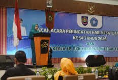 HKG PKK ke-54 Kabupaten Tegal, Bupati Ischak Tekankan Peran Keluarga untuk Indonesia Emas 2045