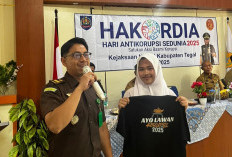 Masuk ke Sekolah, Jaksa di Kabupaten Tegal Ingatkan Bahaya Praktik Korupsi