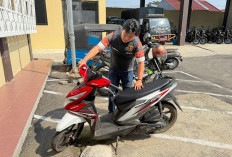 Tersangka Pencurian Sepeda Motor di Wanarejan Utara Pemalang Tertangkap Petugas di Petarukan dan Comal