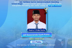 Santri MA TQ MBS Moga Sabet Juara OMI Fisika Pemalang, Melaju ke Tingkat Provinsi