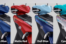 3 Varian Yamaha Gear Ultima 2026, Terbaik untuk Mobilitas Urban Kamu