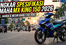Kupas Tuntas Spesifikasi Yamaha MX King 150 Edisi 2026 yang Bikin Kompetitor Ketar-Ketir!