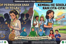 Miris! Angka Pernikahan Anak di Tegal Masih Tinggi, Kecamatan Kramat Tertinggi