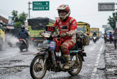 Ketahanan Mesin Motor Bebek Diuji Ekstrem 1000 Km Tanpa Henti di Pantura