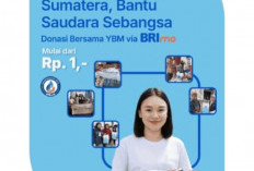 Cepat dan Mudah! Aplikasi BRImo Fasilitasi Donasi untuk Korban Bencana Sumatera