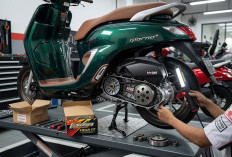 Tips Honda Stylo 160 Upgrade Kirian Biar Tambah Ngacir, Ini Racikan yang Aman untuk Harian