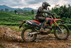 Uji Performa Mesin Honda CRF150L untuk Trabasan dan Offroad