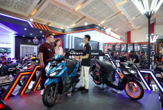 IIMS 2026: AHM Pamerkan Produk Honda Skutik hingga Motor Listrik