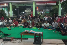 Antusias! Warga Nobar Final Liga Champions Arsenal vs PSG di Pendopo Comal Pemalang