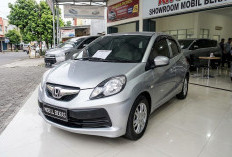 7 Mobil Hatchback Bekas Rp80 Jutaan, Irit BBM dan Cocok untuk Harian
