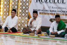 Peringati Nuzulul Qur’an 1447 H di Masjid Agung Nurul Kalam, Bupati Pemalang Singgung Bencana dan Musibah
