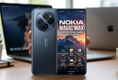 HP Nokia Magic Max Pro Meluncur, Smartphone Mewah Harga Miring!