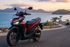 Skutik Terlaris Sejuta Umat Bawa Warna Baru! Cek Update Harga Motor Honda Vario 125