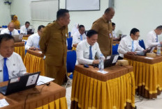 Berebut Kursi Kepala DPMTSP, Empat Pejebat di Brebes Adu Gagasan