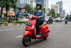 7 Keunggulan Motor Listrik Exotic Sprinter LX, Irit Bikin Hemat Ongkos Harian