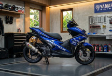 8 Kelebihan Yamaha Aerox Alpha Turbo yang Bikin Berkendara Makin Seru