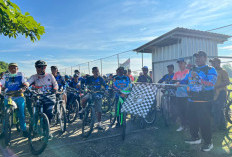 800 Pecinta Gowes Jateng & Jabar Kumpul di Tegal, Wakil Bupati: Murah dan Menyehatkan 