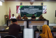 Perkuat Sinergi, Badan Kesbangpol Brebes Gelar Rakor Pakem