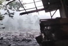 Kali Keruh Kembali Meluap, Pemukiman Warga Tergenang Banjir di Brebes