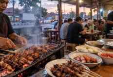 Sate Kambing Tegal di Jalur Pantura Banyak Diburu, Apa yang Membuat Rasanya Khas?