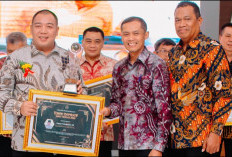 Ajib Ach! Anggota DPRD Brebes Pamor Wicaksono Raih Penghargaan Tokoh Inspiratif