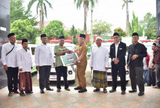 Pemkab Tegal Hibahkan 7 Ambulans ke PCNU: Percepat Akses Layanan Kesehatan Darurat