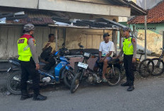 Susuri Gang Sempit, Polisi di Tegal Gencarkan Patroli Bersepeda