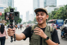 Hasil Rekaman Video Stabil Tanpa Gimbal! Ini HP untuk Content Creator Pemula 2026